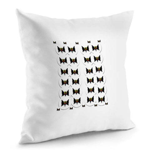 Image of Fantasy Bats In Daylight Pillow Cover