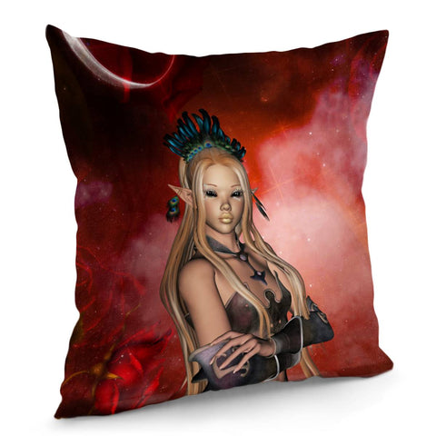 Image of Wonderful Fairy Pillow Cover