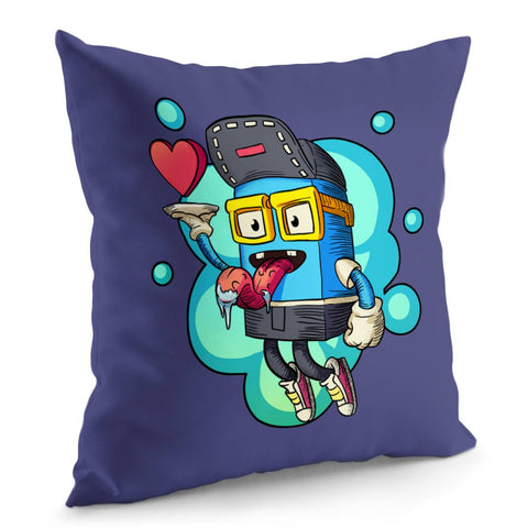 Image of Creative Love Illustration Pillow Cover