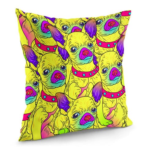 Image of Dog Pillow Cover