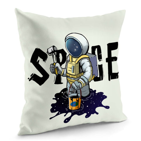 Image of Astronaut Pillow Cover