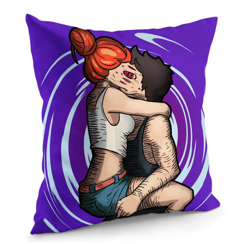 Image of Couple Pillow Cover