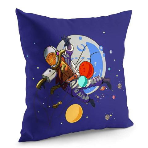 Image of Astronaut Pillow Cover