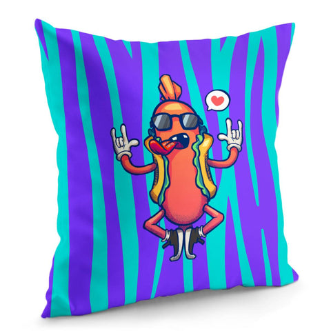 Image of Creative Love Illustration Pillow Cover