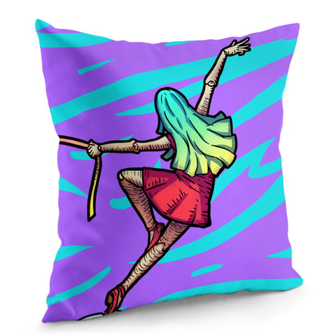 Image of Graffiti Pillow Cover