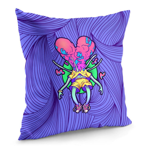 Image of Creative Love Illustration Pillow Cover