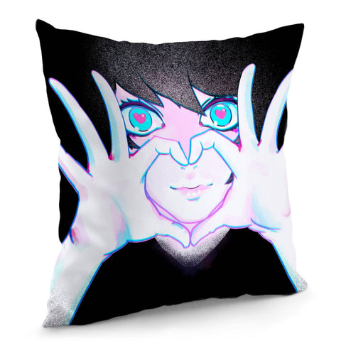 Image of Love Graffiti Pillow Cover