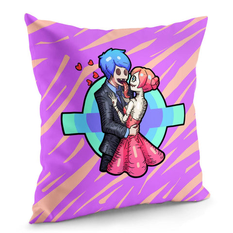 Image of Creative Love Illustration Pillow Cover