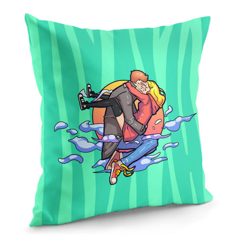 Image of Creative Love Illustration Pillow Cover