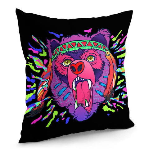 Image of Bear Pillow Cover