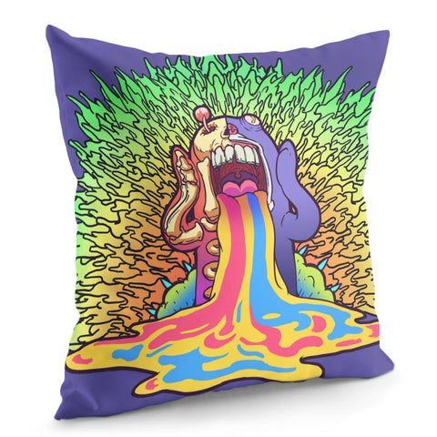 Image of Monster Pillow Cover