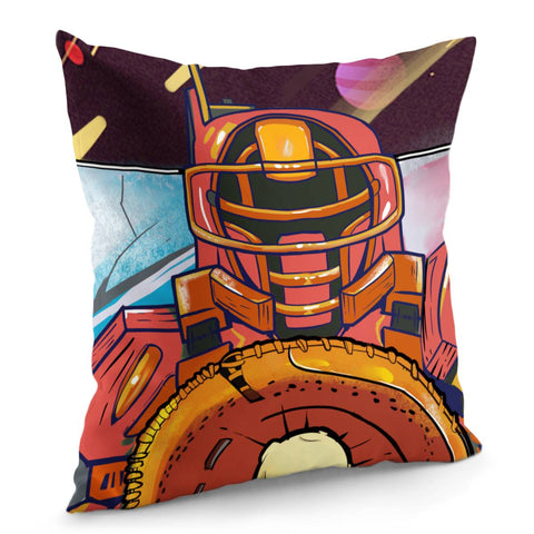 Image of Astronaut Pillow Cover