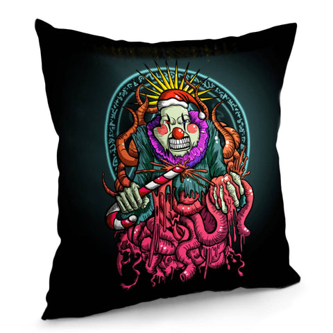 Image of Clown Pillow Cover