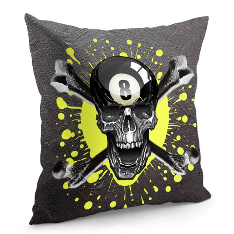 Image of Skull Pillow Cover