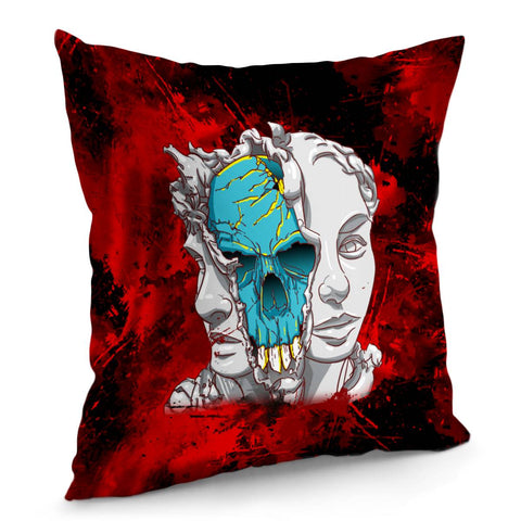 Image of Plaster Image Creative Pillow Cover