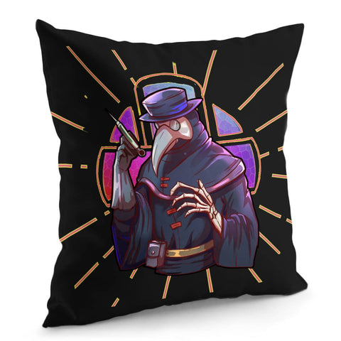 Image of Strange Doctor Pillow Cover