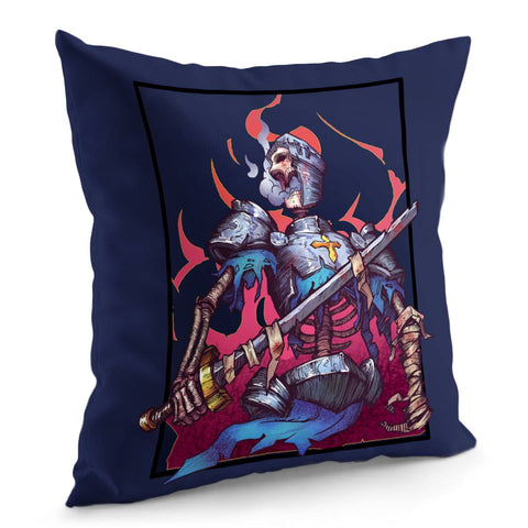 Image of Knight Pillow Cover