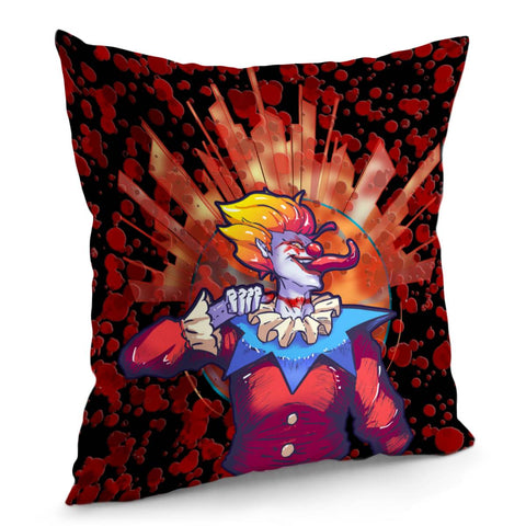 Image of Clown Pillow Cover