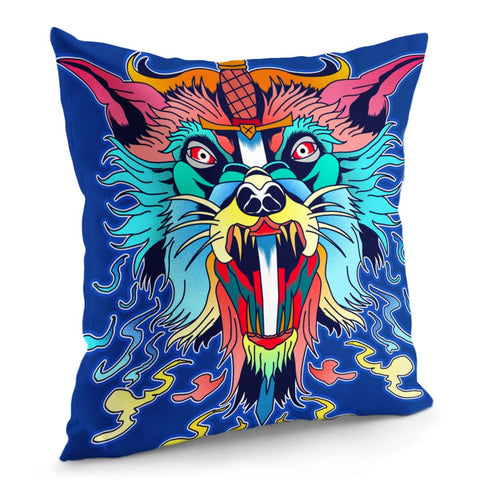 Image of Dragon Pillow Cover