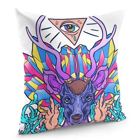 Image of Deer Pillow Cover