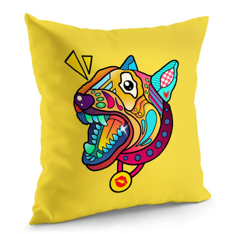 Image of Dog Pillow Cover