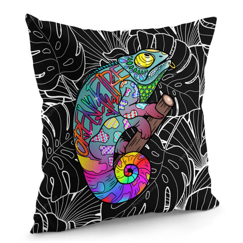 Image of Chameleon Pillow Cover