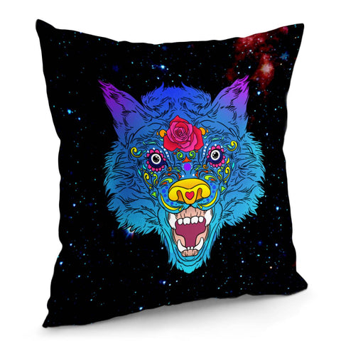 Image of Wolf Pillow Cover