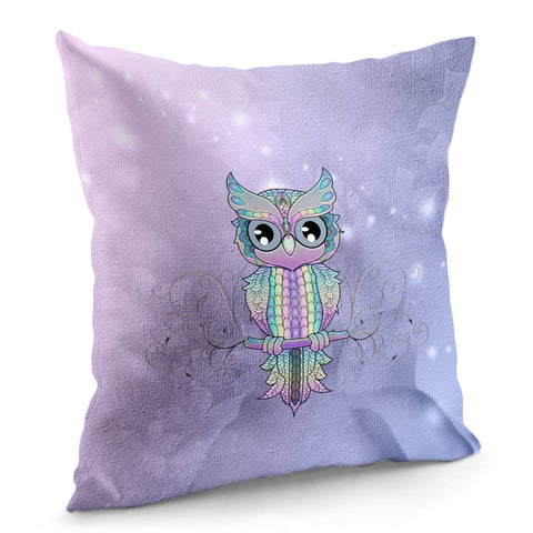 Image of Wonderful Owl Pillow Cover