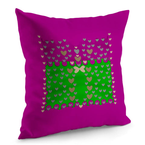 Image of Wood Forest Love Pillow Cover