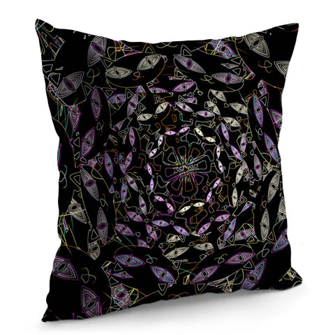 Image of Cats Eyes Pillow Cover