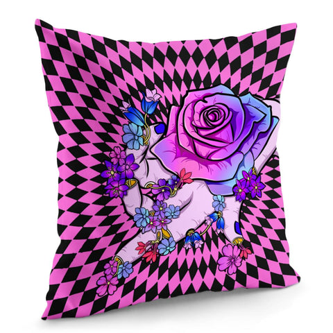 Image of Rose Pillow Cover