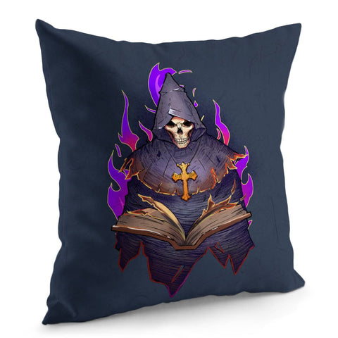 Image of Priest Pillow Cover