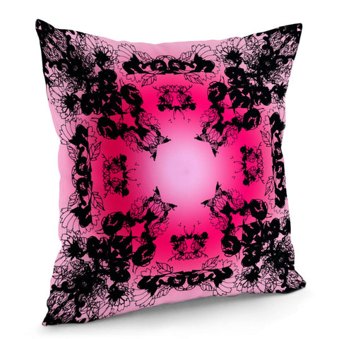 Image of Pink Pillow Cover