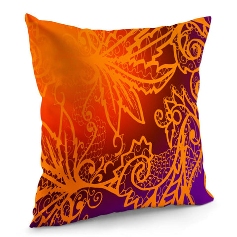 Image of Orange Pillow Cover