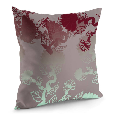 Image of Flower Pillow Cover