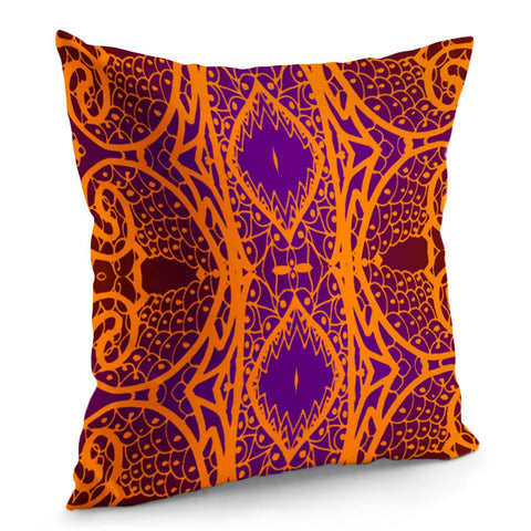 Image of Orange Pillow Cover