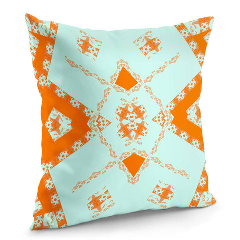 Image of Orange Pillow Cover