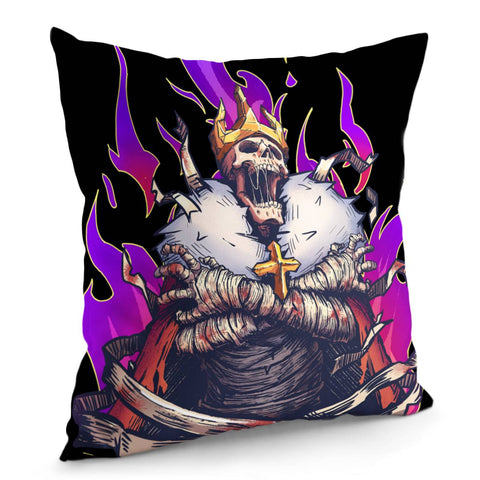 Image of Mummy King Pillow Cover