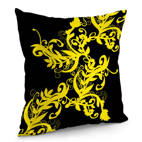 Image of Yellow Pillow Cover