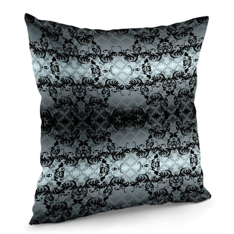 Image of Grey Pillow Cover