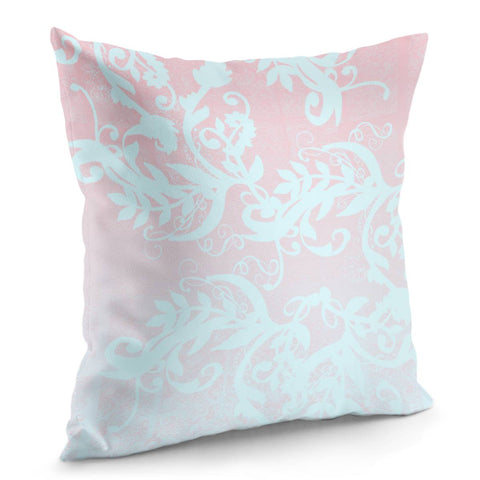 Image of Blue Pillow Cover