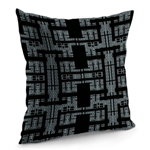 Image of Black Pillow Cover