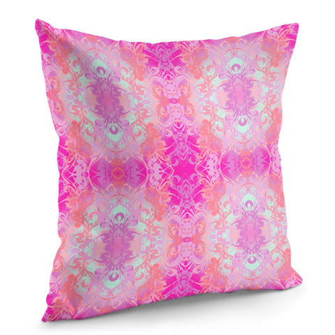 Image of Pink Pillow Cover