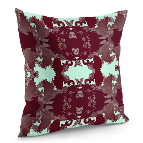 Image of Red Pillow Cover