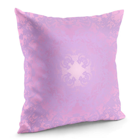 Image of Purple Pillow Cover