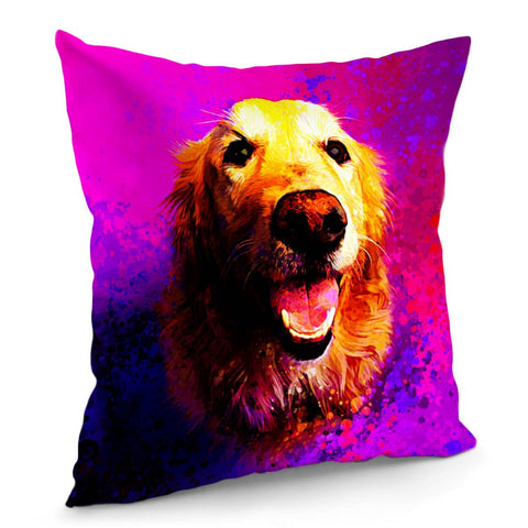 Image of Pretty Dog Pillow Cover