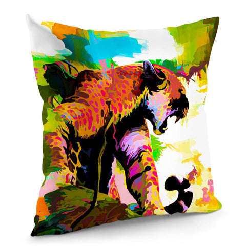 Image of Leopard Pillow Cover