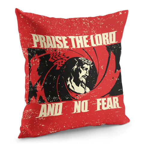 Image of Biblical Quotations Pillow Cover