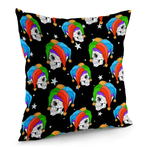 Image of Clown And Cockroach Pillow Cover