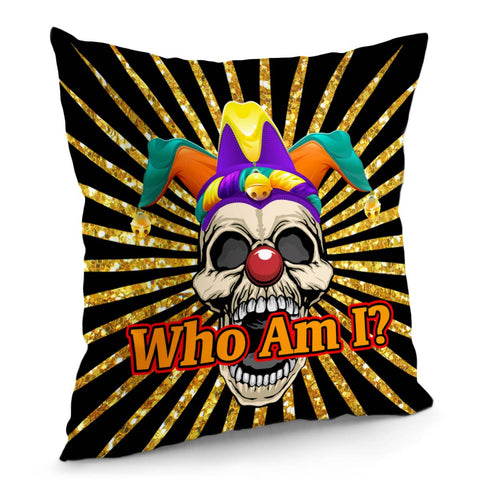 Image of Clown Pillow Cover